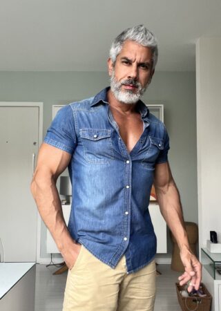 Brazilian gay porn performer Marcelo Caiazzo