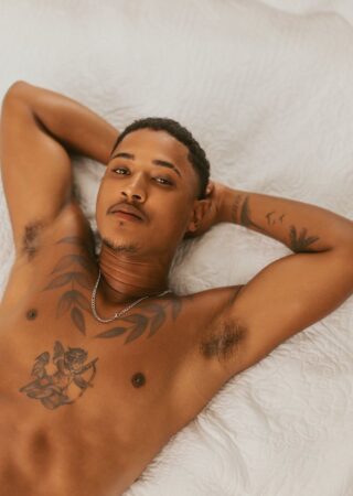 Brazilian gay porn performer Rafael Silva