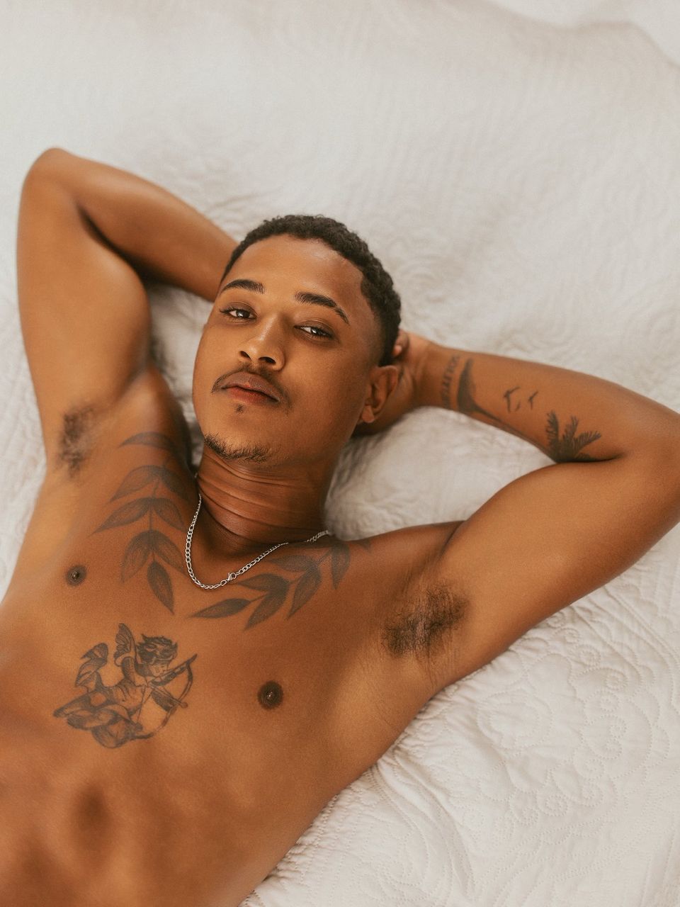 Brazilian gay porn performer Rafael Silva