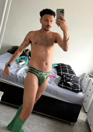 Brazilian gay porn performer Thales Botelho