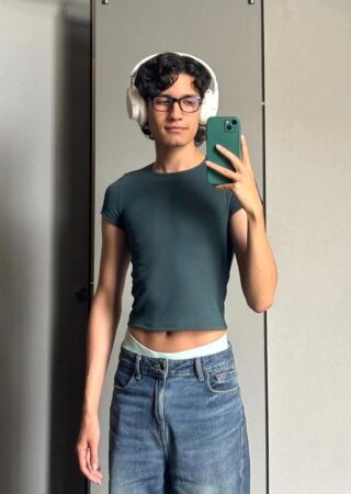 Colombian gay porn performer Thy Danny