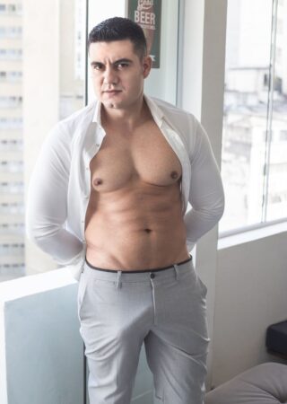 Brazilian bisexual porn performer Yuri Gaúcho