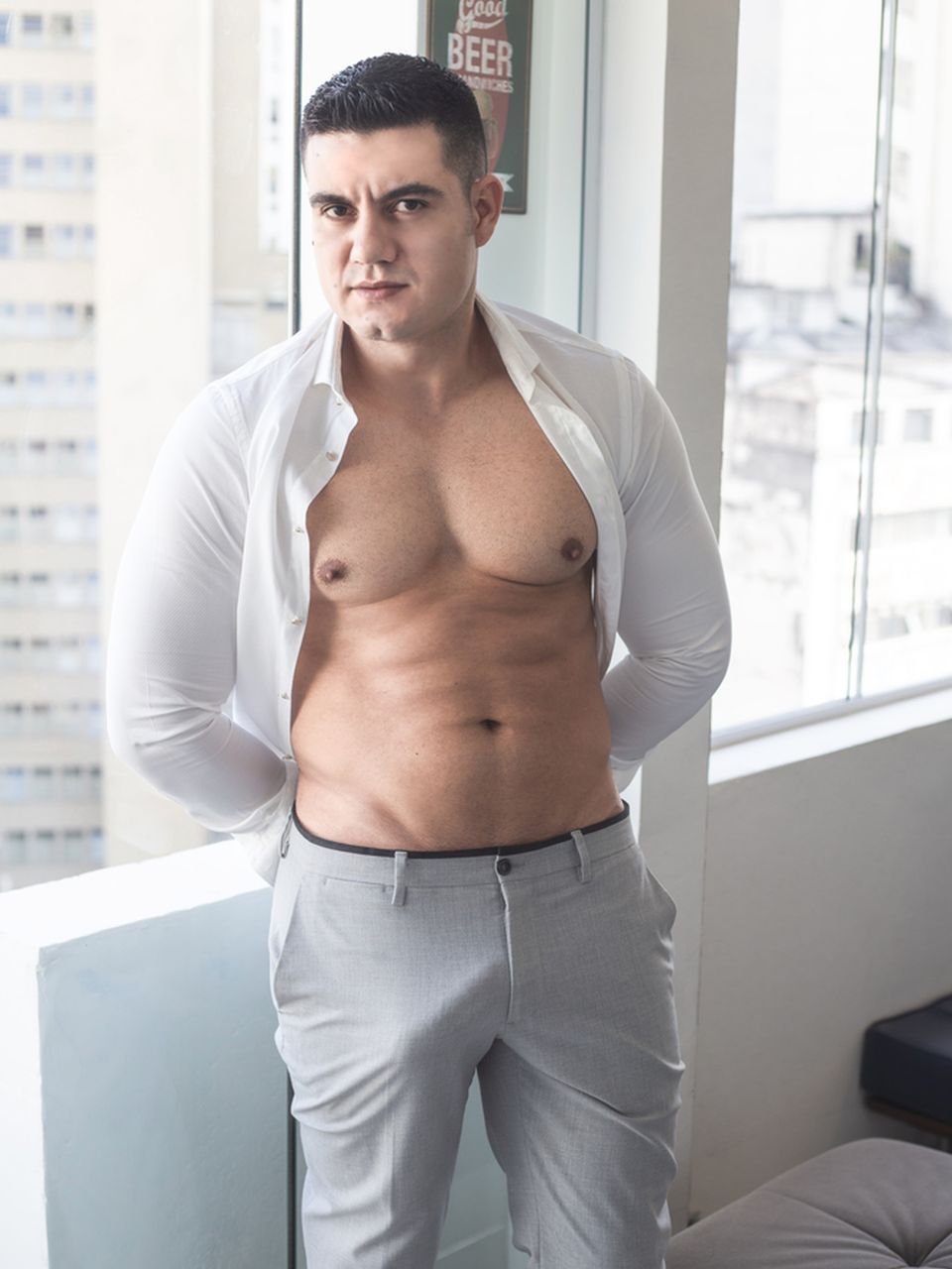 Brazilian bisexual porn performer Yuri Gaúcho