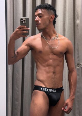 Colombian gay porn performer Kanye XL