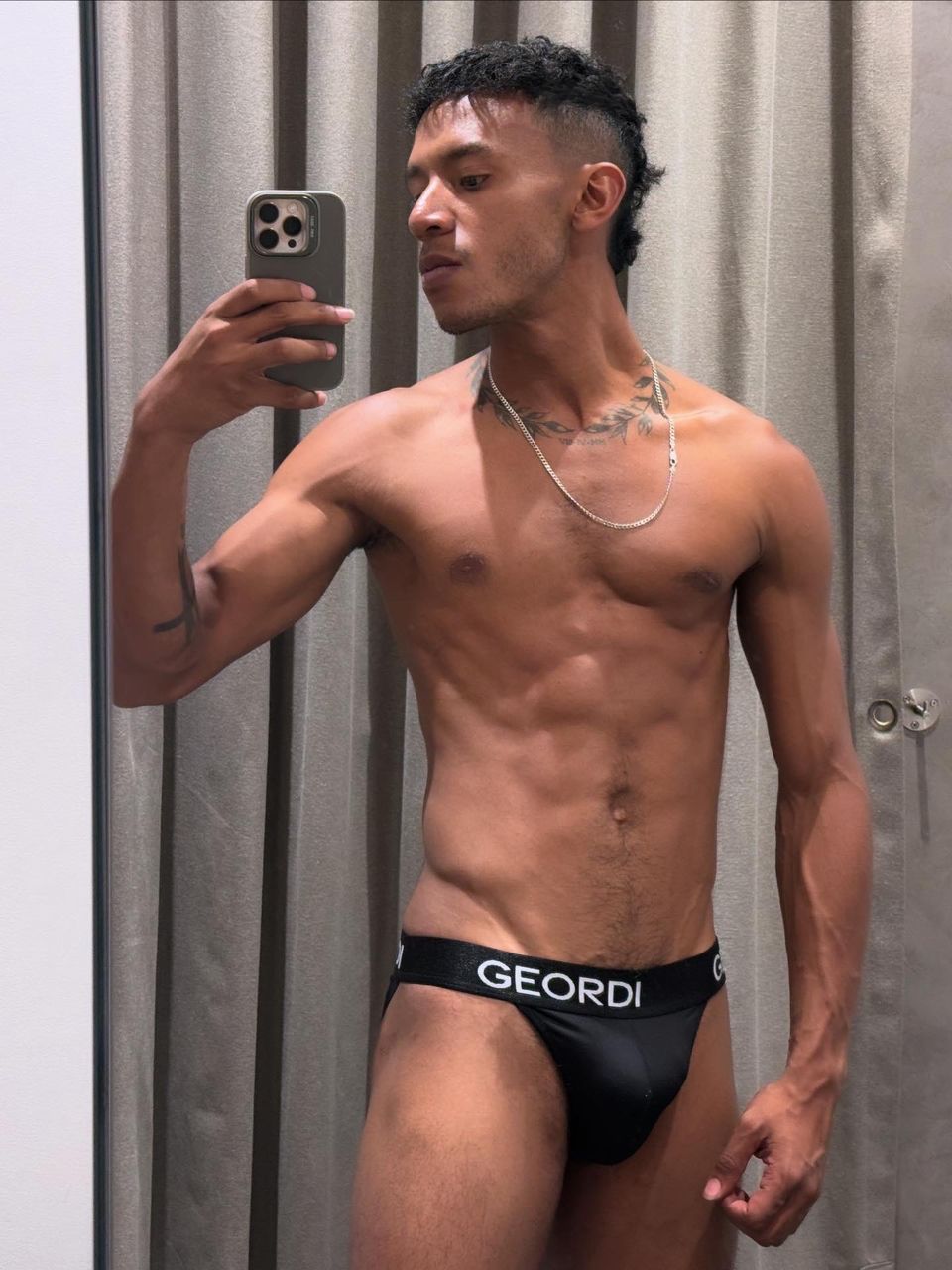 Colombian gay porn performer Kanye XL