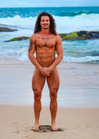 Brazilian gay porn performer Lucas Pacheco