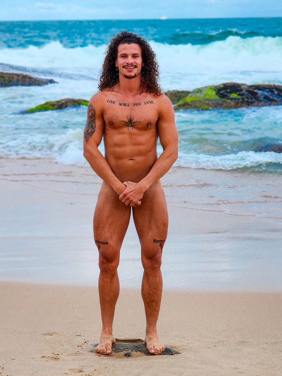 Brazilian gay porn performer Lucas Pacheco