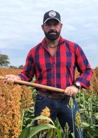 Brazilian gay porn performer Luiz Bear