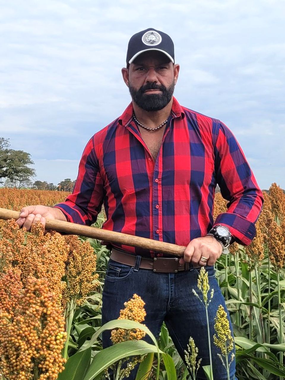 Brazilian gay porn performer Luiz Bear