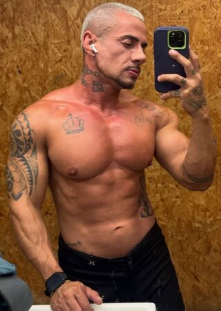 Brazilian gay porn performer Peixxxoto