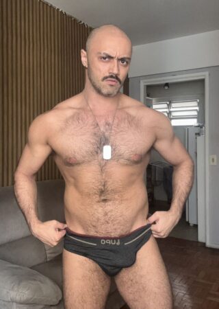 Brazilian gay porn performer Tom Lima
