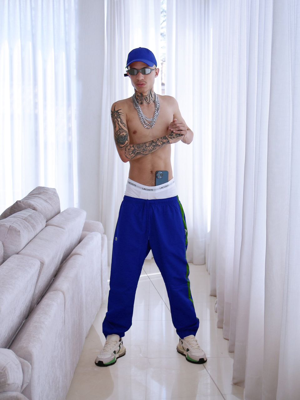 Brazilian bisexual porn performer Hélyo Karvalho