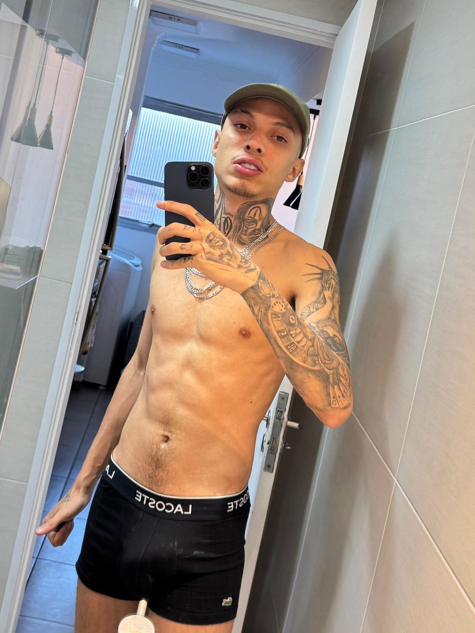 Brazilian bisexual porn performer Hélyo Karvalho