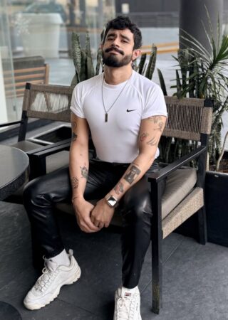 Mexican gay porn performer Bad Papi