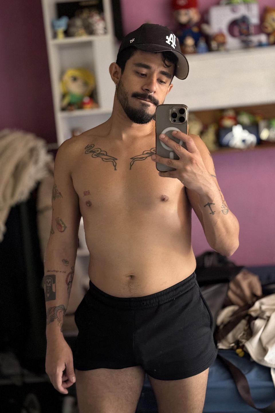 Mexican gay porn performer Bad Papi