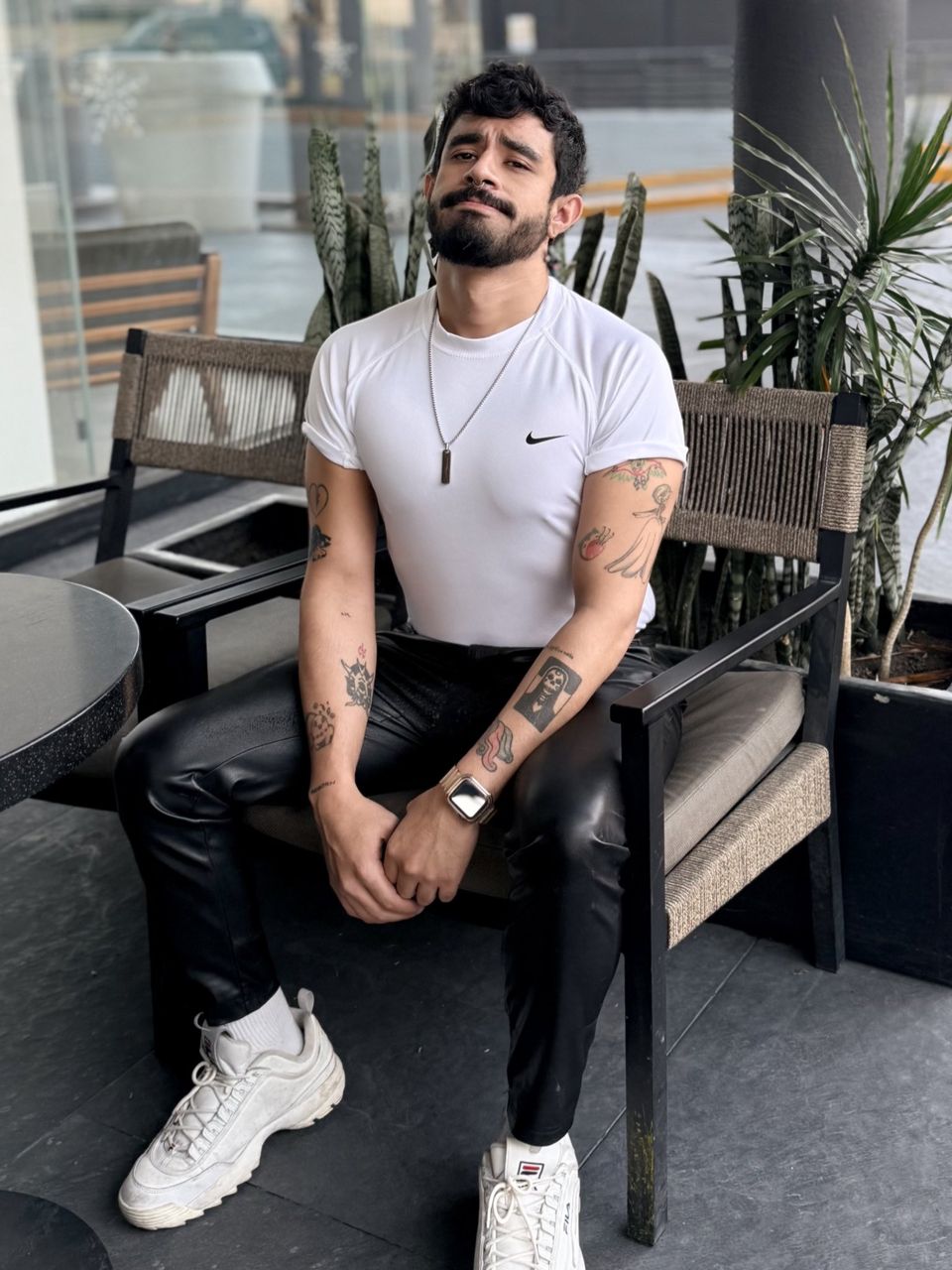 Mexican gay porn performer Bad Papi