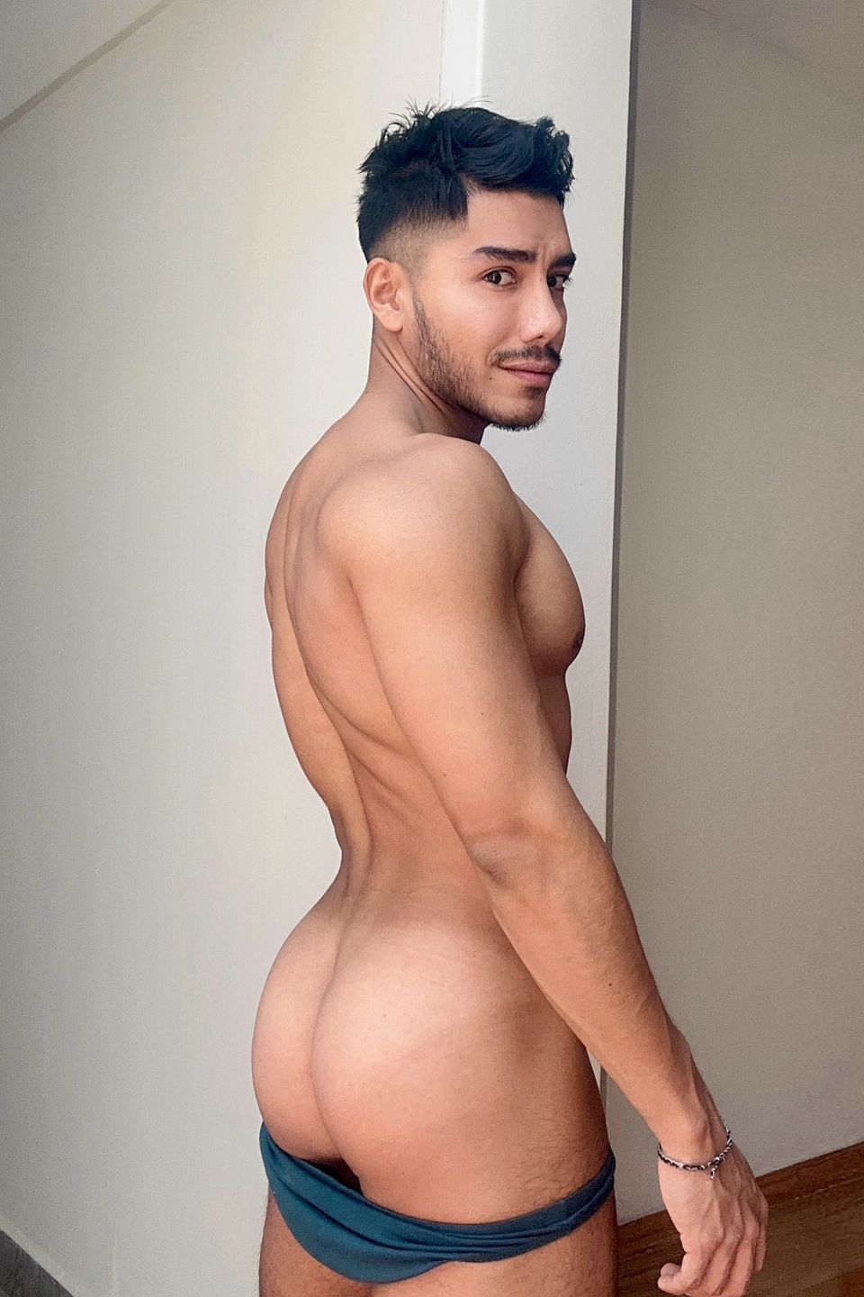 Brazilian gay porn performer Blas Lima