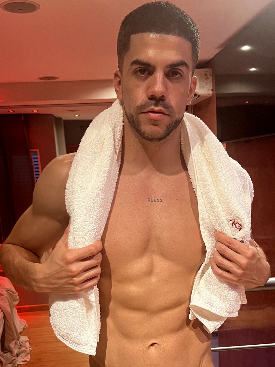 Argentinian gay porn performer Fer Fuentes