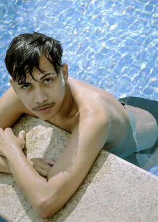 Brazilian gay porn performer Filipe Barros