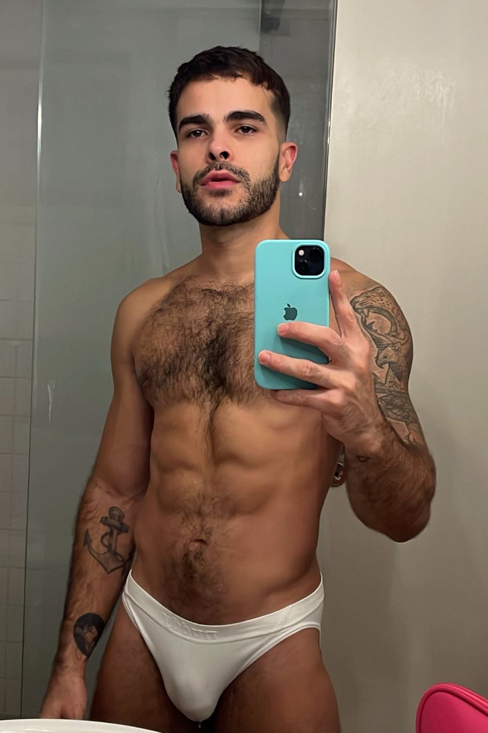 Brazilian gay porn performer Filipe Demarchi