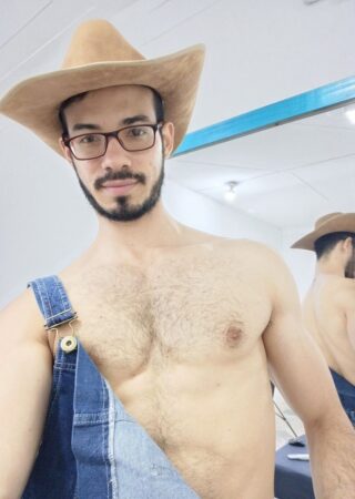 Colombian gay porn performer George Duboiss