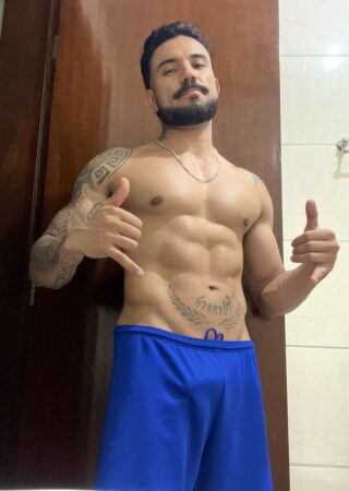 Brazilian gay porn performer Giovane Maximo