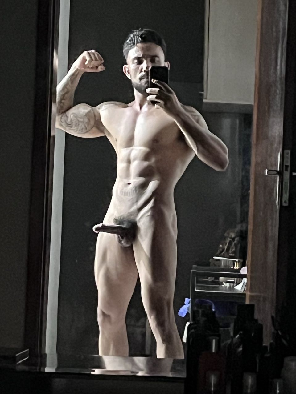 Brazilian gay porn performer Giovane Maximo