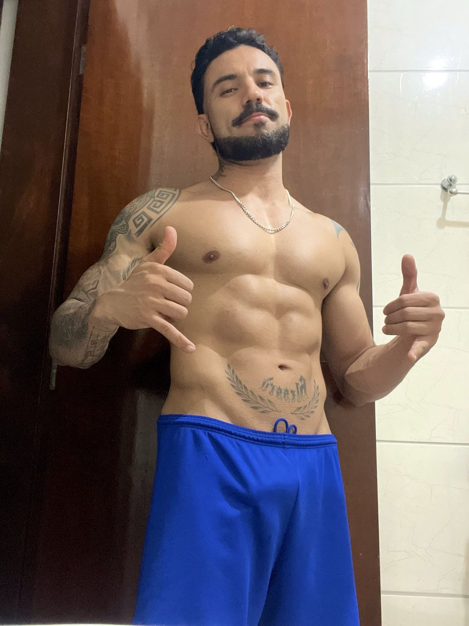 Brazilian gay porn performer Giovane Maximo