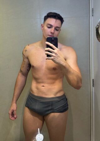 Brazilian gay porn performer Iago Alves
