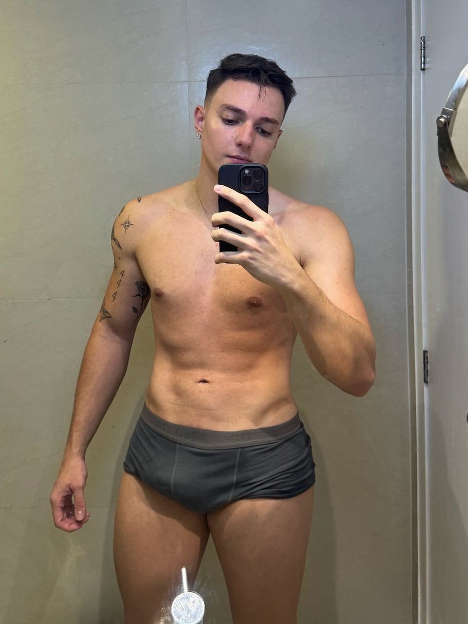Brazilian gay porn performer Iago Alves