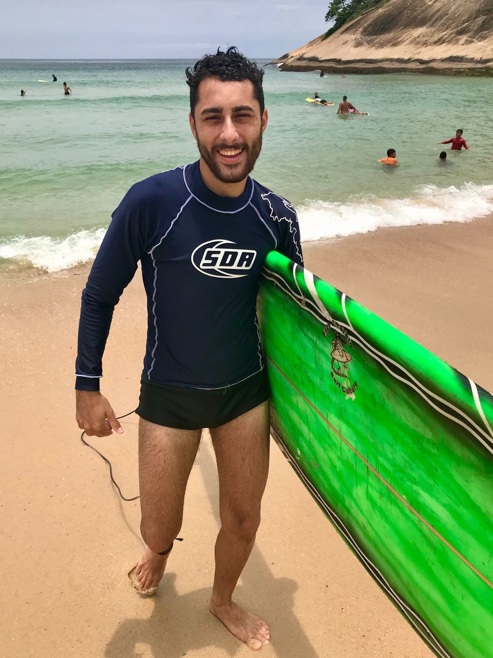 Brazilian gay porn performer Ian Surfista