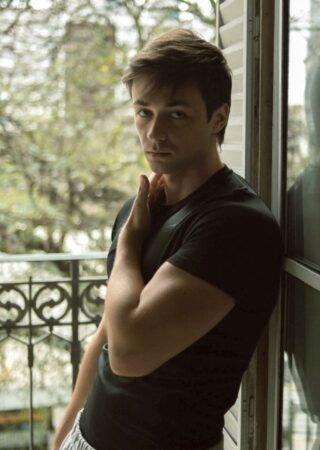 Belarusian-Argentinian gay porn performer Iggy David