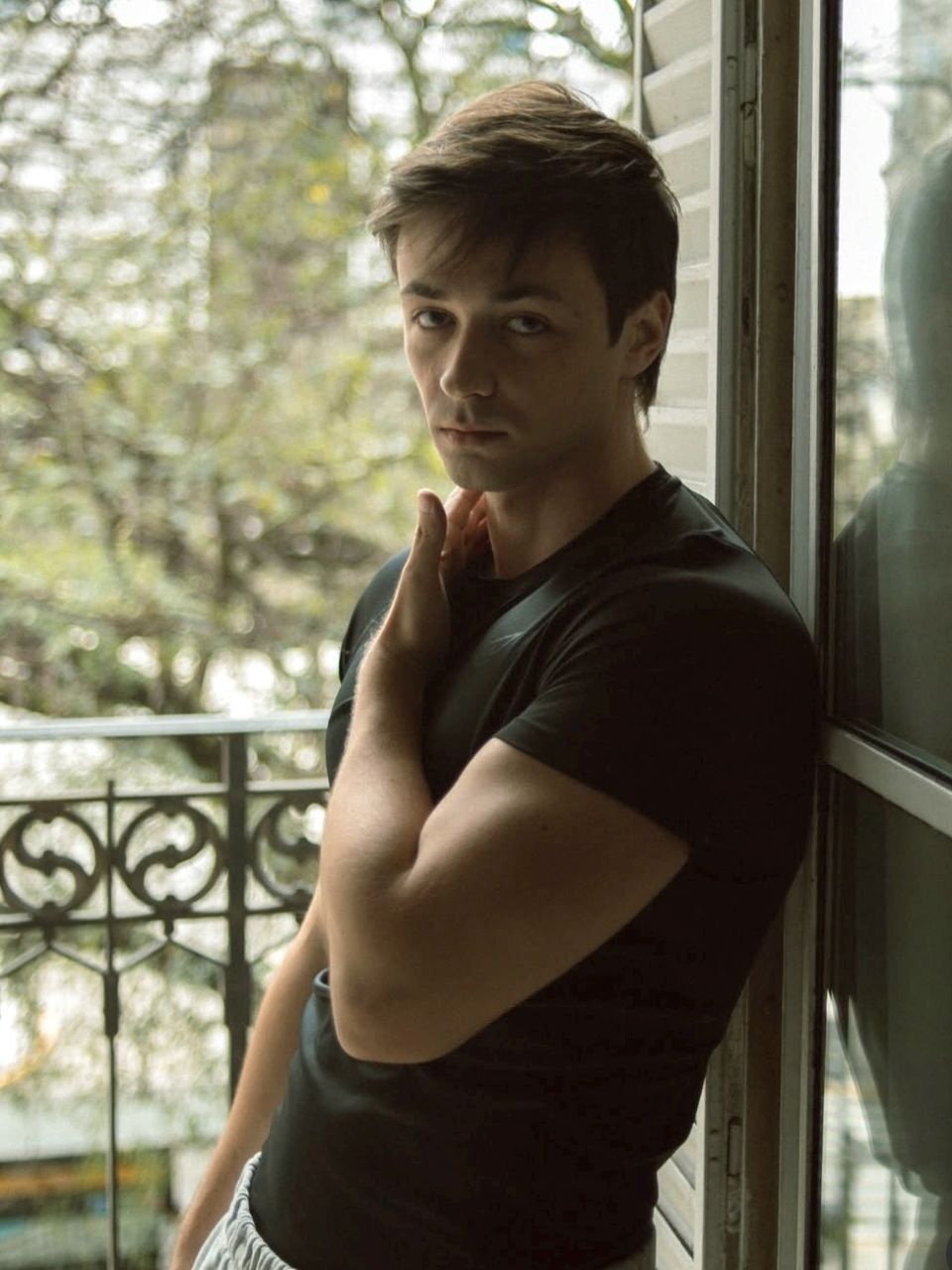 Belarusian-Argentinian gay porn performer Iggy David