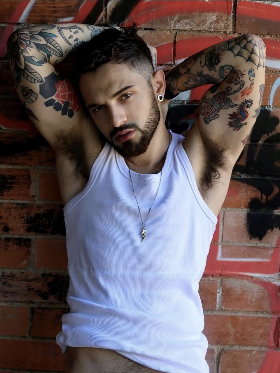 Brazilian gay porn performer Igor Lucios, photo by Pieroco