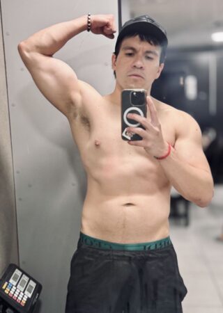 Mexican gay porn performer Ivn Pavlov
