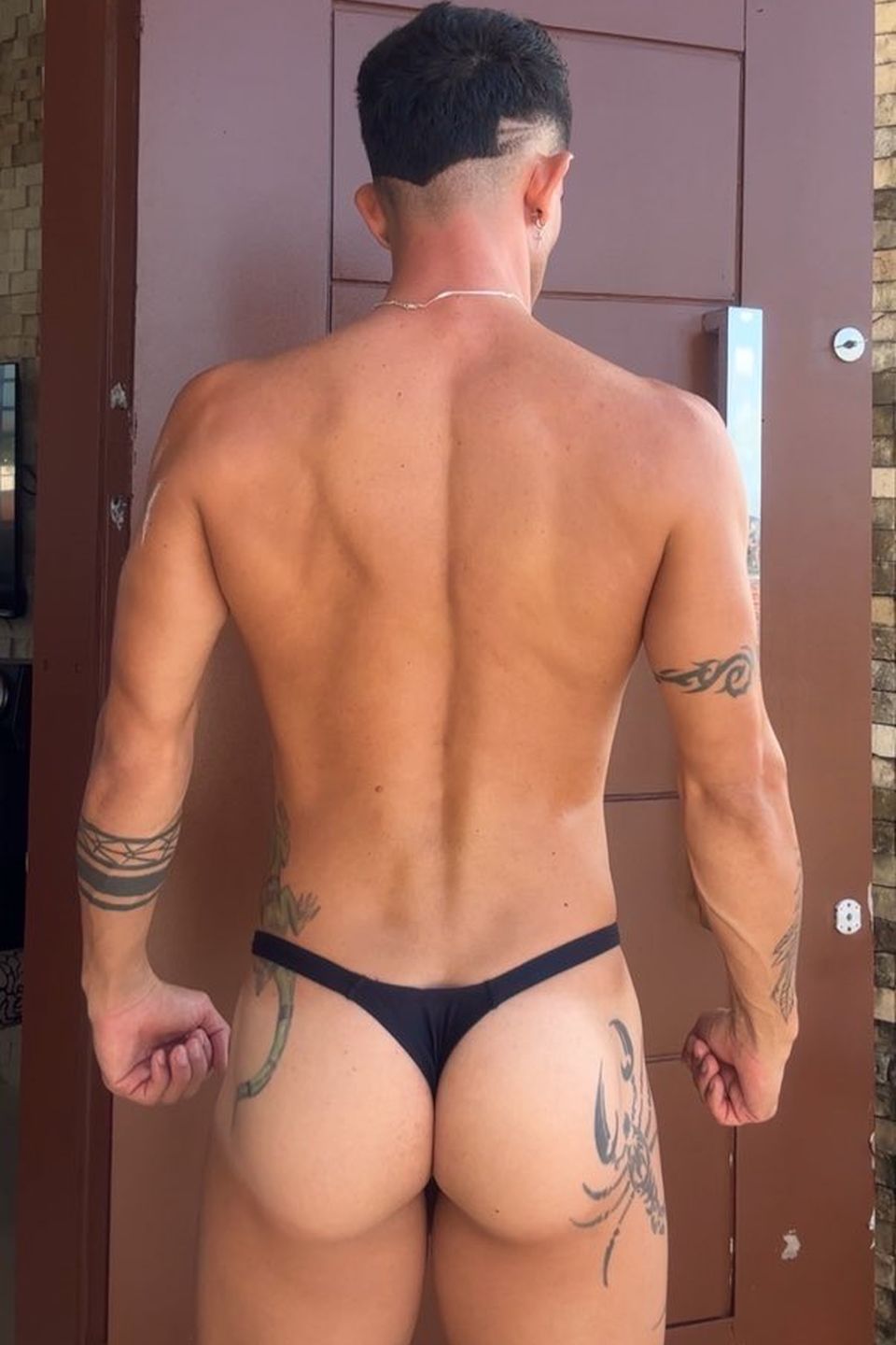 Brazilian gay porn performer Karlos Fernandes