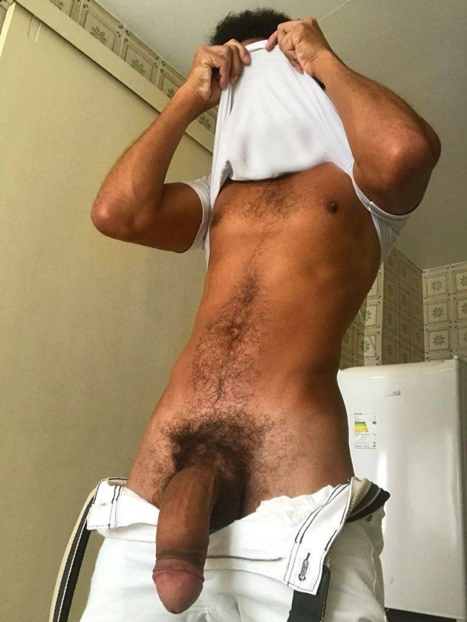 Brazilian gay porn performer Luan Danttas