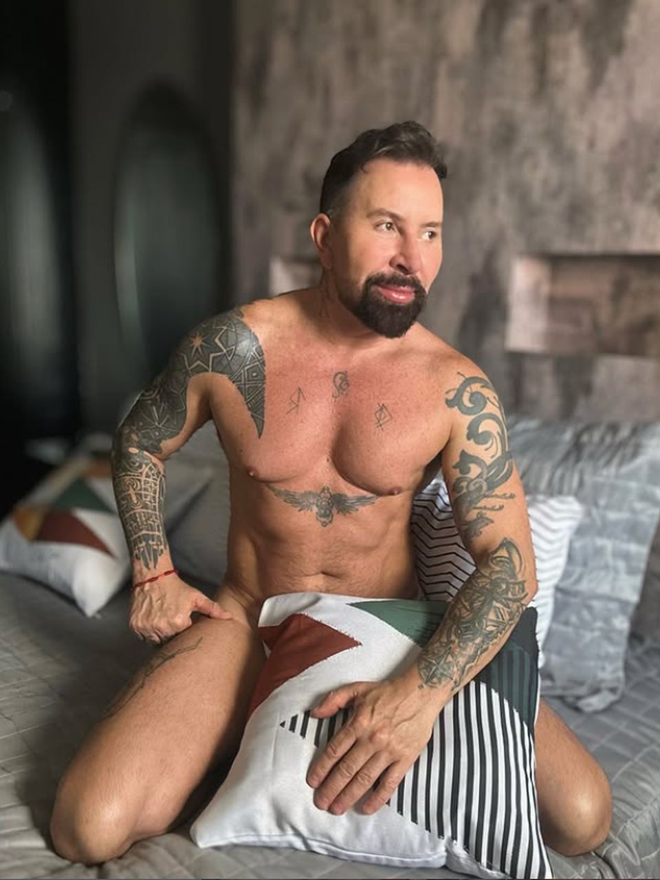Brazilian gay porn performer Matt Kaminski