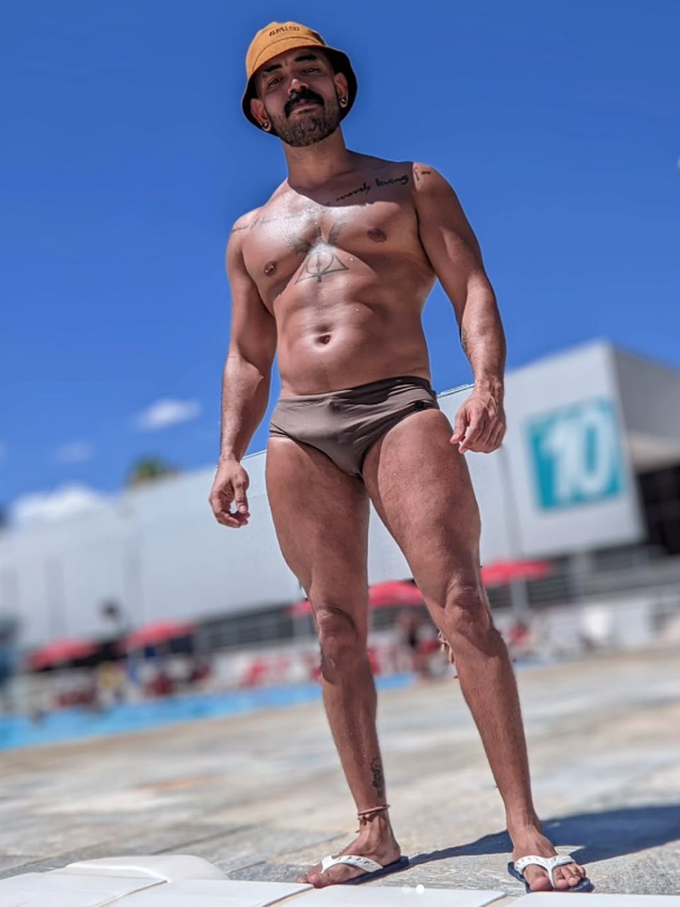 Brazilian gay porn performer Mr. Greg