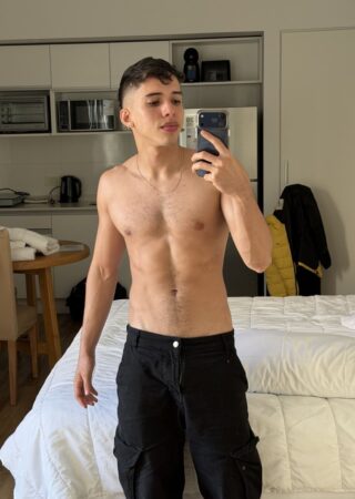 Colombian gay porn performer Orlando Rivas