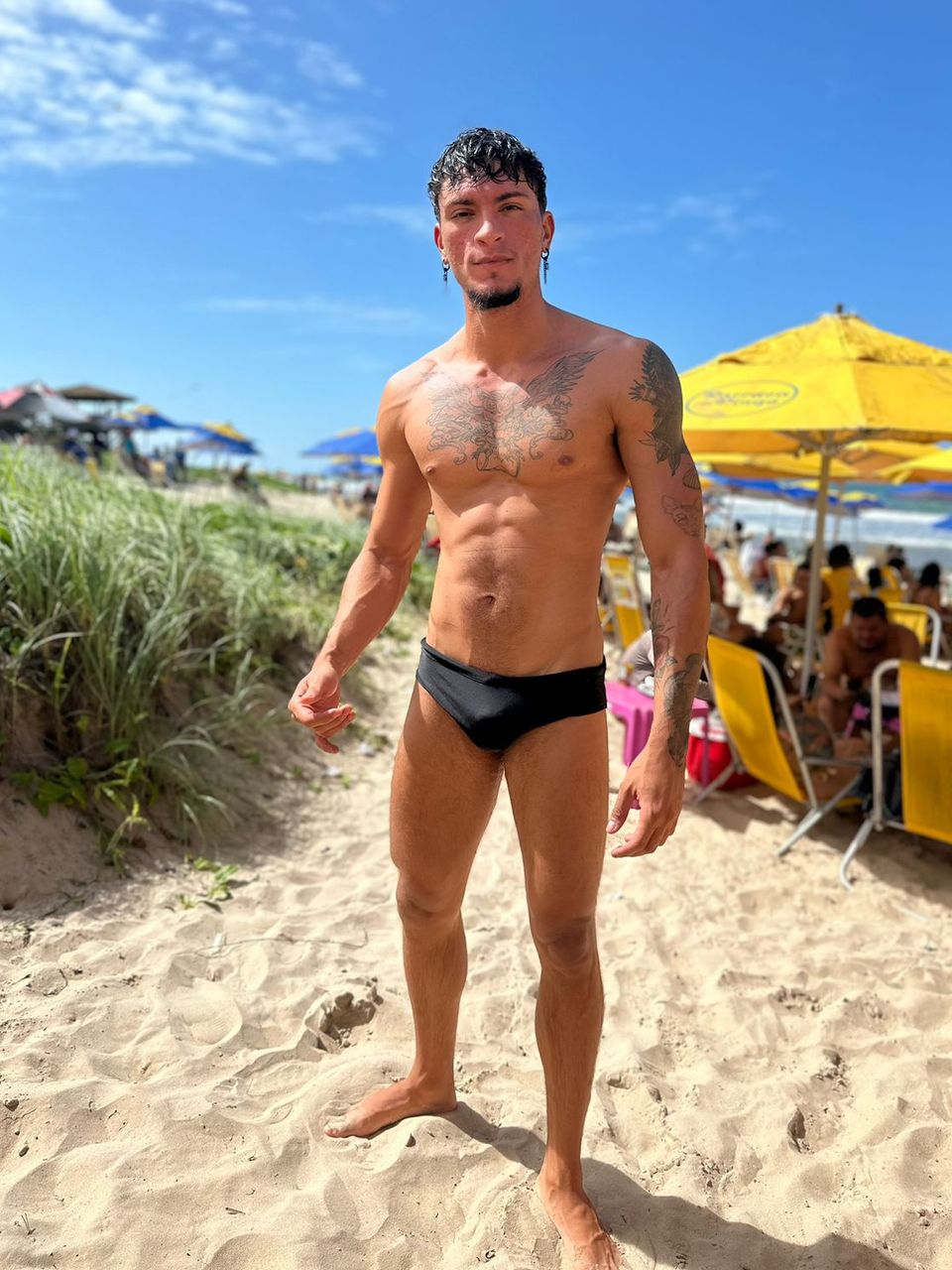 Brazilian gay porn performer Peu Batista