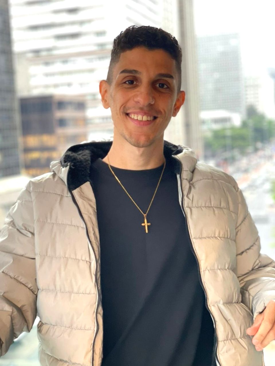 Brazilian gay porn performer Pietro Mansur