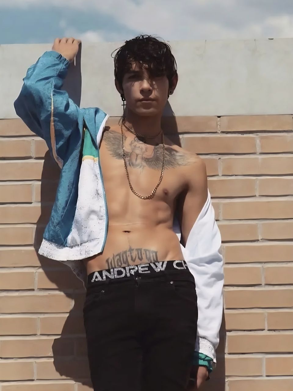 Mexican gay porn performer Pocholito Tamayo