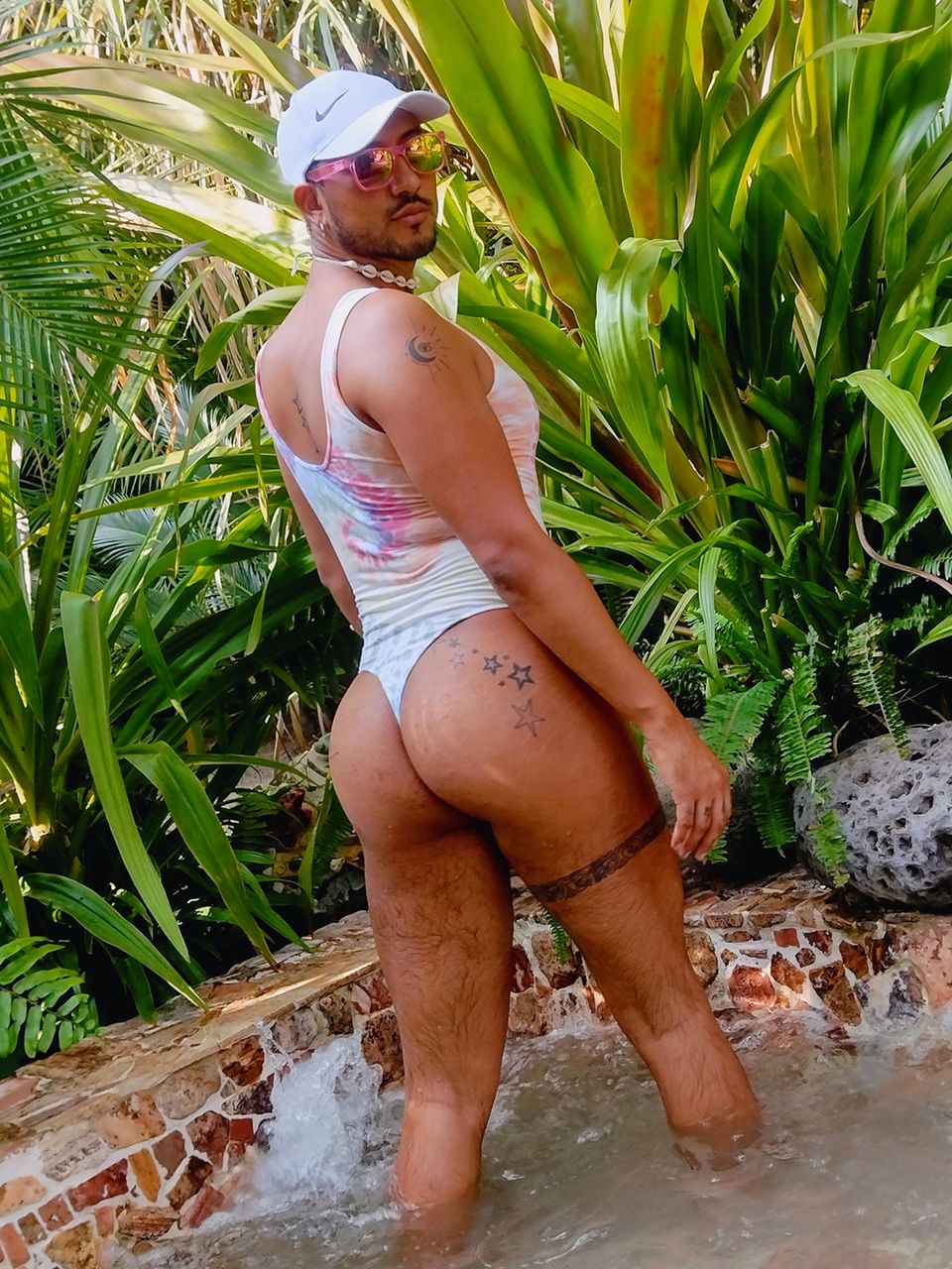 Mexican gay porn performer Sireno Arture