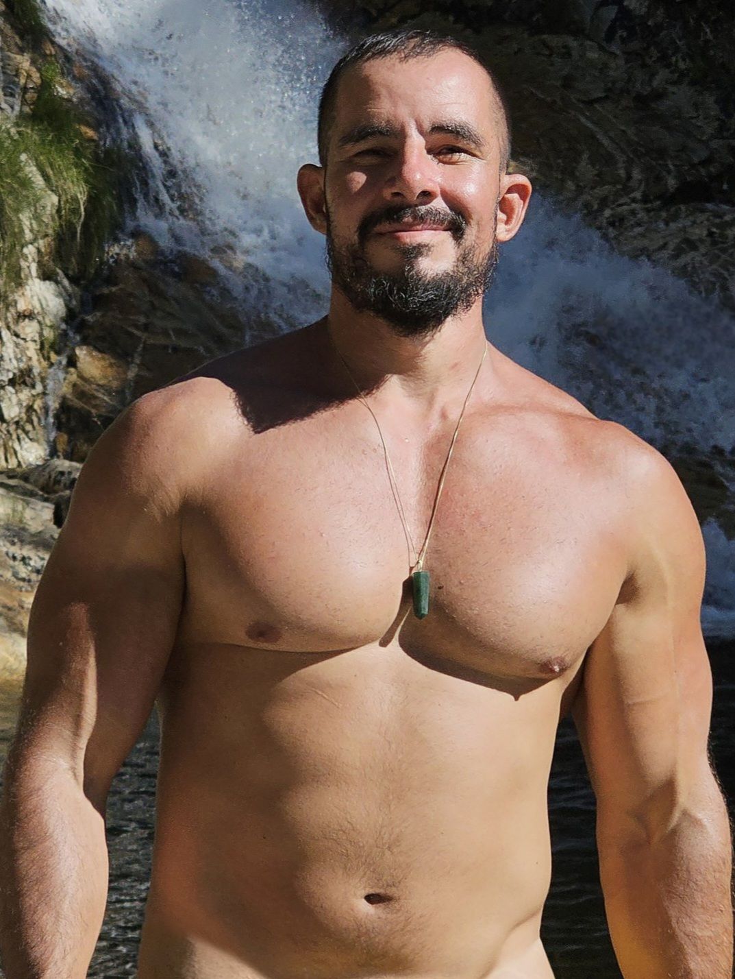 Brazilian gay porn performer Timan Power aka TpowerX