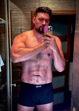 Mexican gay porn performer Valente Rodriguez