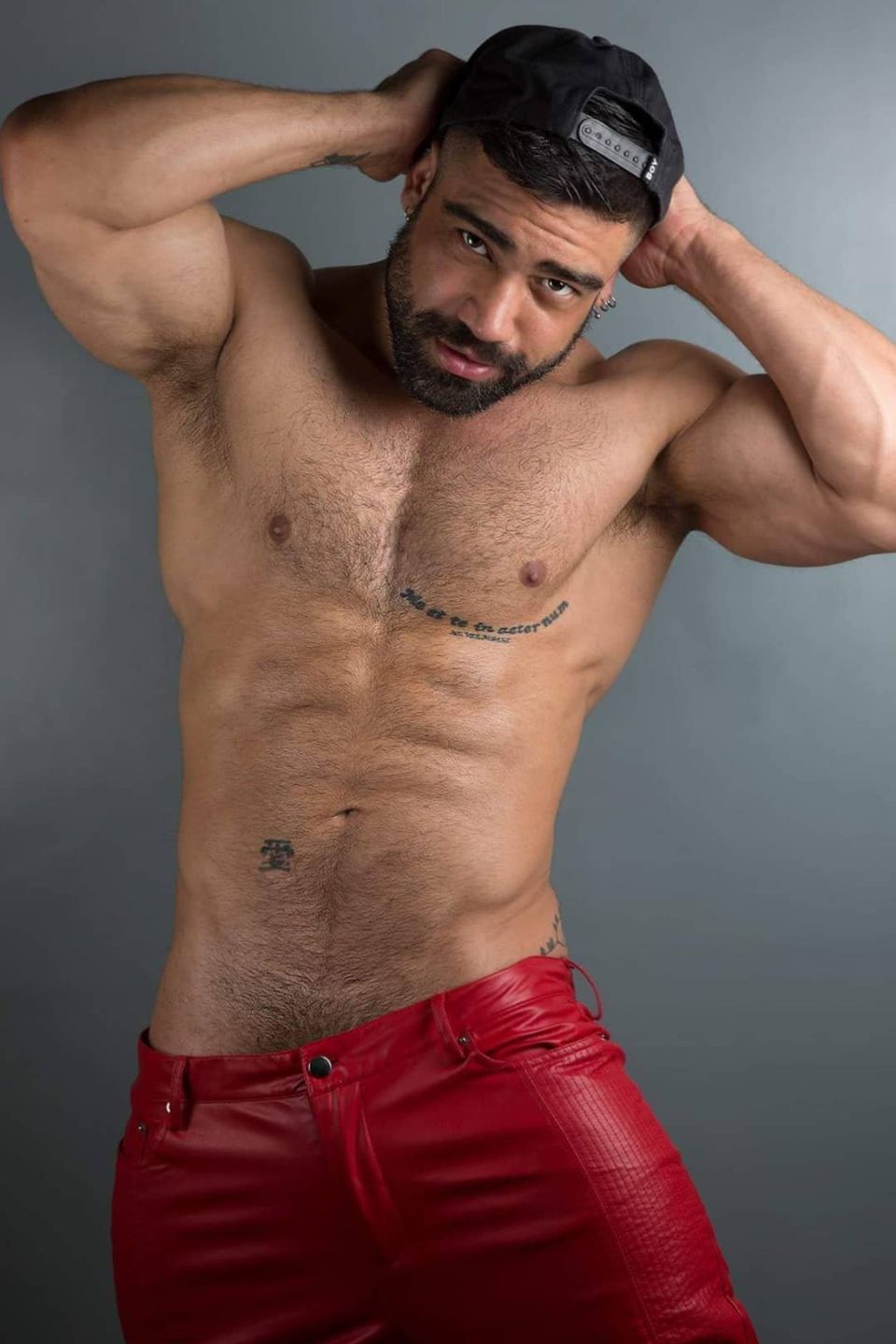 Brazilian gay porn performer Wagner Vittoria