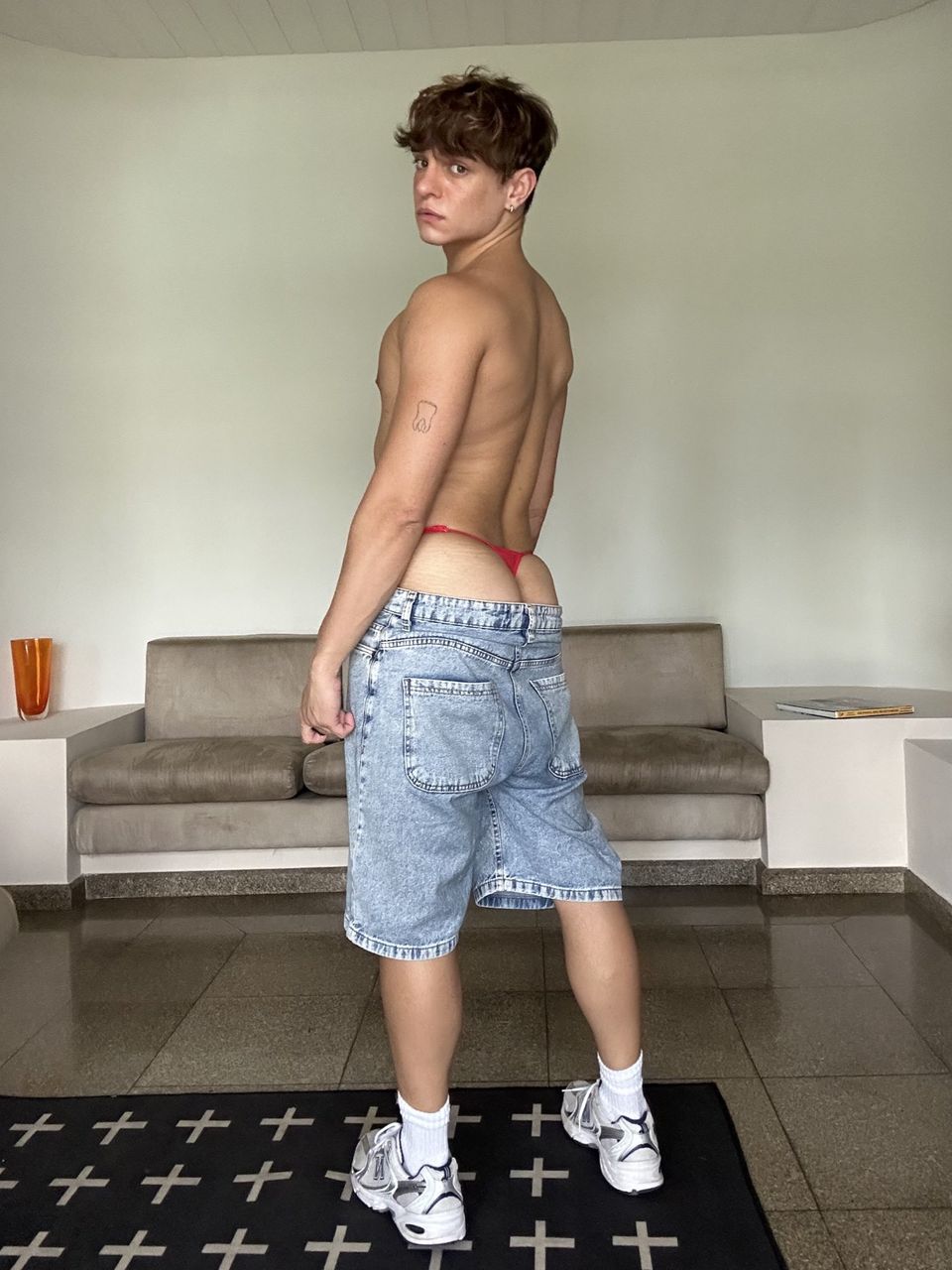 Brazilian gay porn performer Bruno Draco