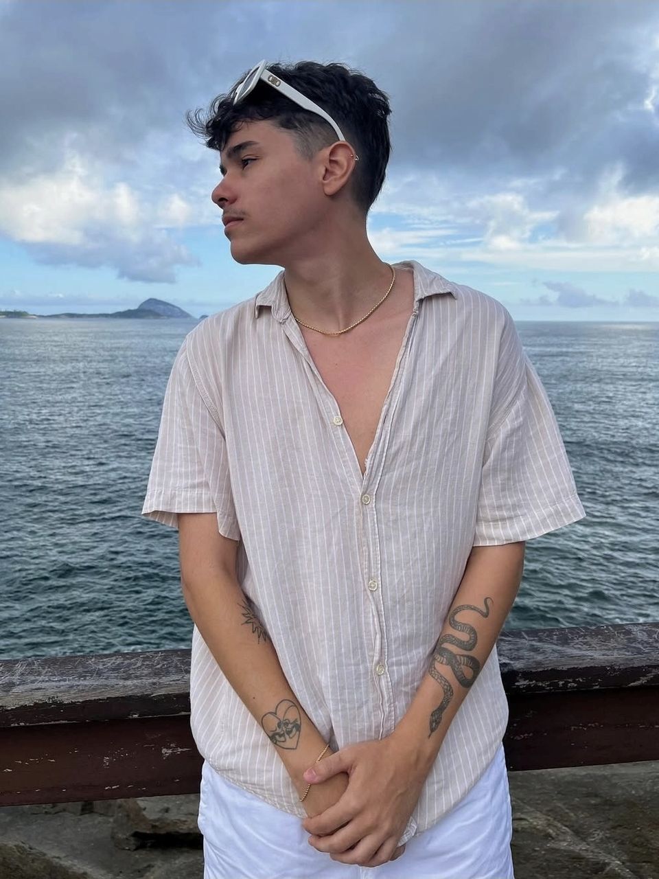 Brazilian gay porn performer Marcus Mendes