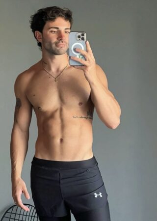 Argentinian gay porn performer Nustin